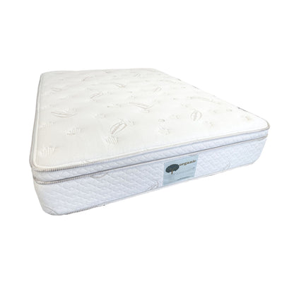 The Evergreen Hybrid Organic Mattress – Eco-Friendly, Handmade for Restorative Sleep