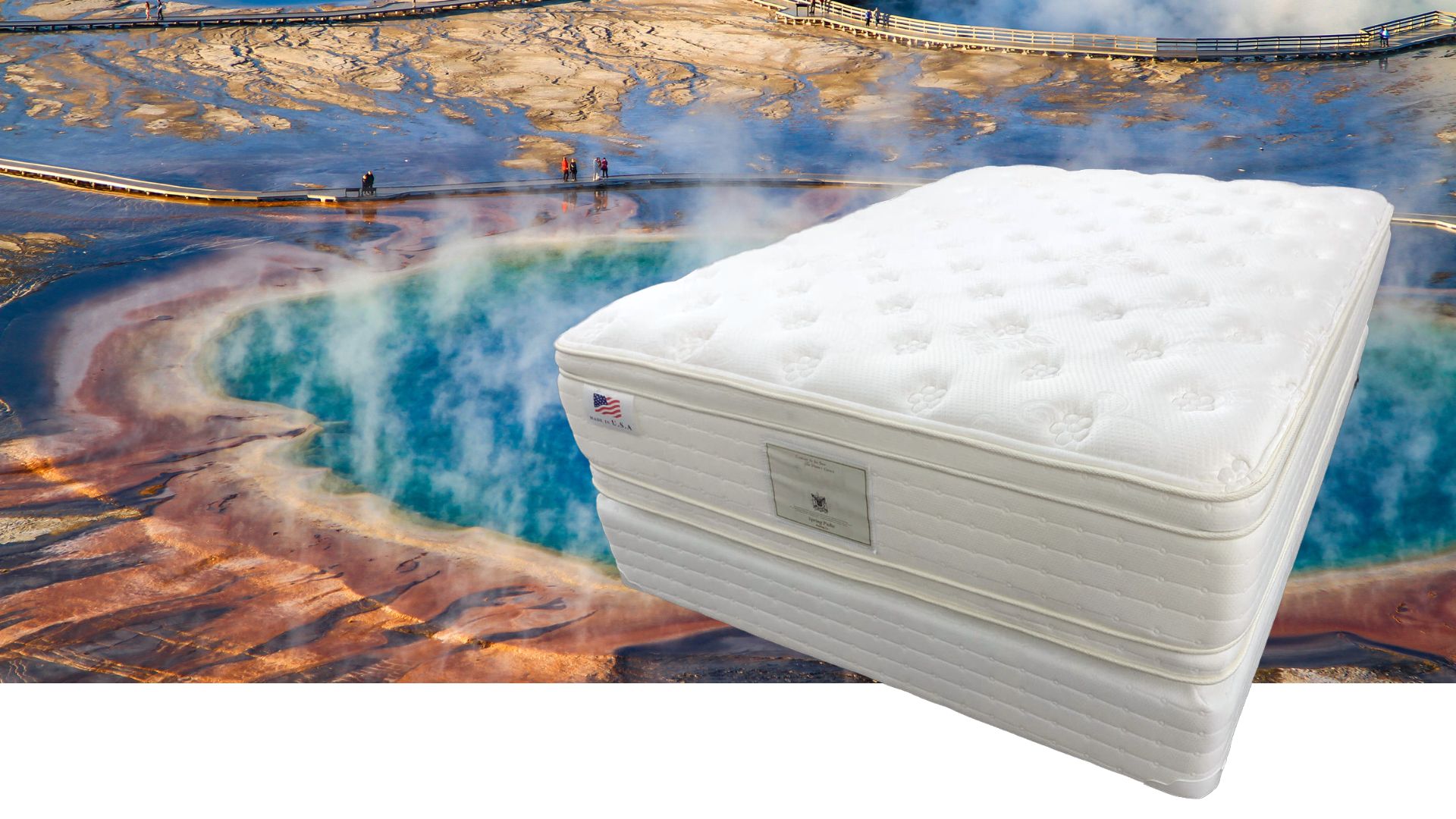 The Yellowstone Organic Mattress – Highest Quality, Handcrafted for Exceptional Sleep