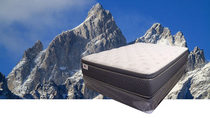 The Grand Teton Organic Mattress – Eco-Friendly, Handcrafted for Blissful Sleep