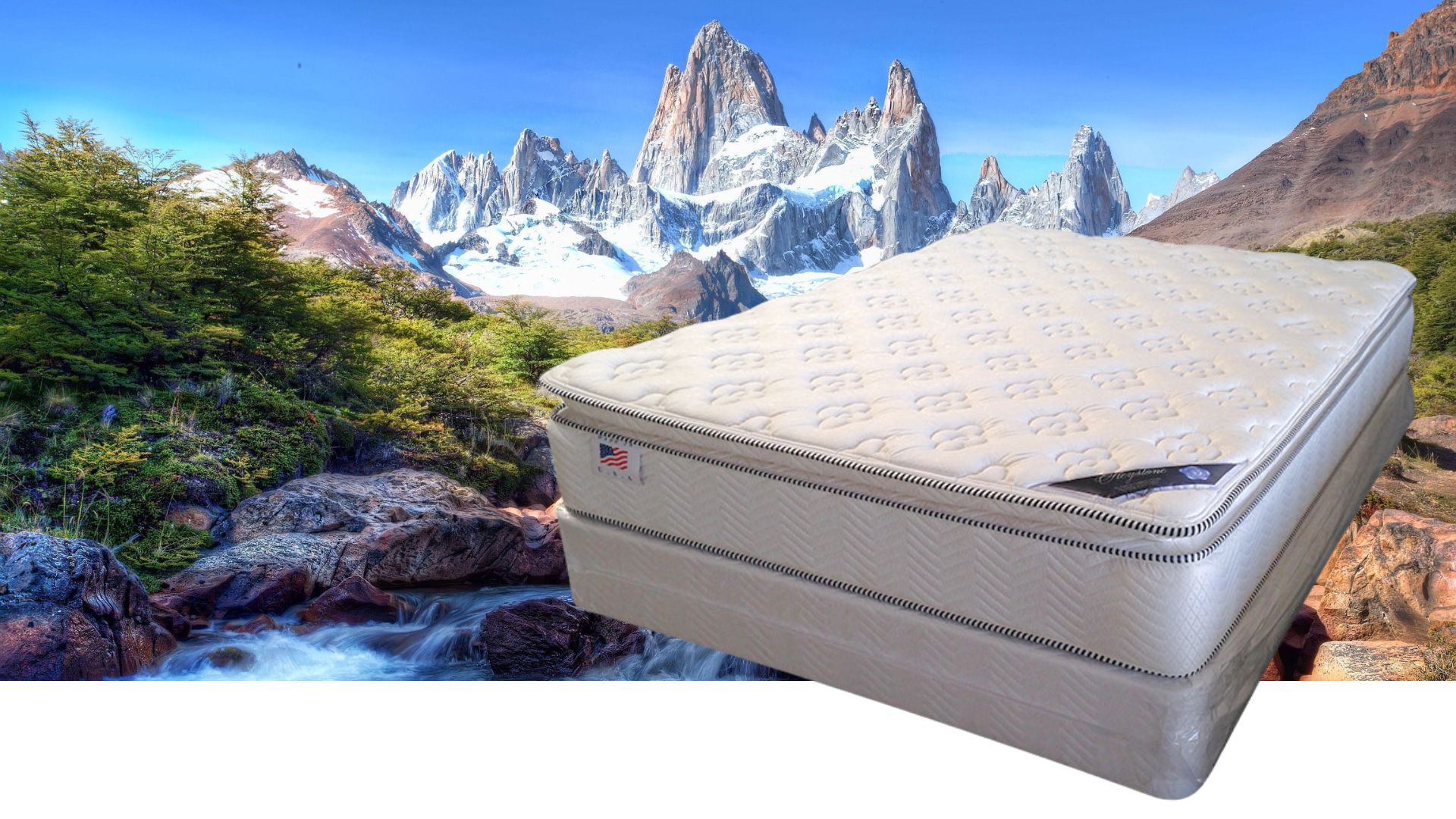 The Patagonia Organic Mattress – Eco-Friendly, Handcrafted for Cool Sleep